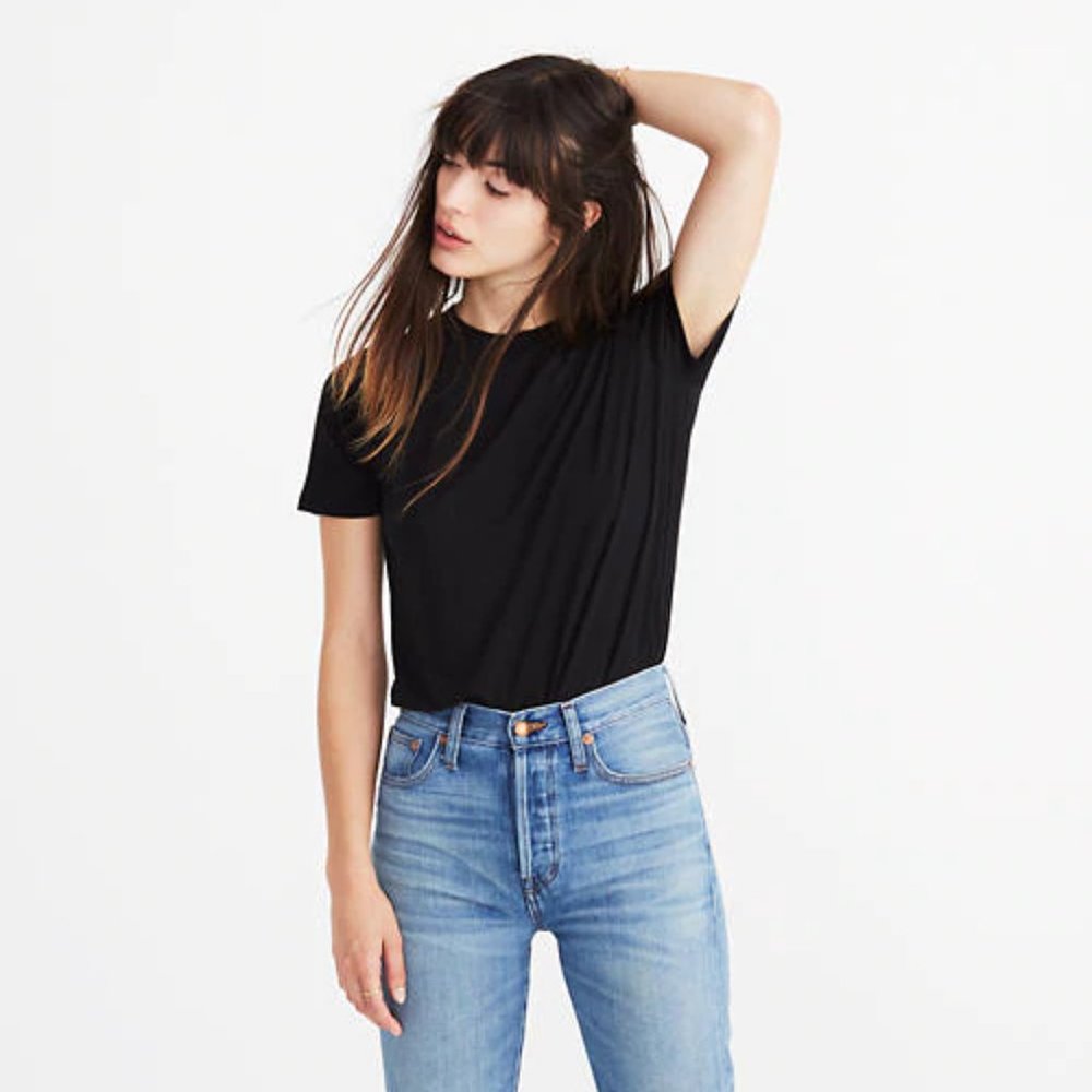 Madewell Tee Short Sleeve Bodysuit